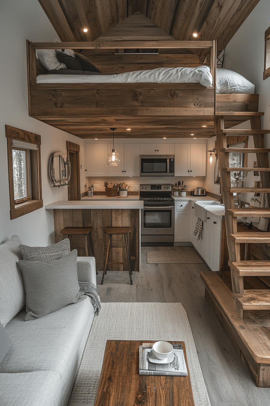 Tiny Cabins Interiors