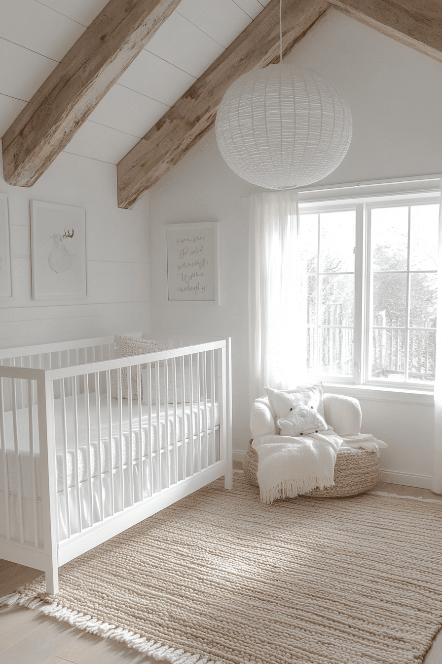 Modern Minimalist Baby Room