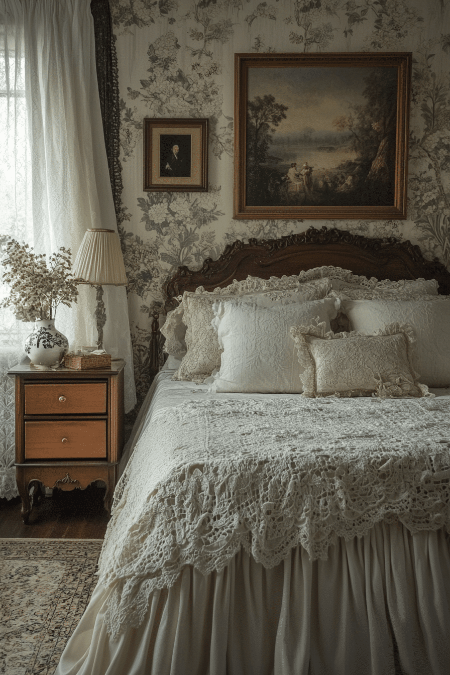 29 Moody Vintage Bedroom Ideas To Design A Room Filled With Warmth And ...
