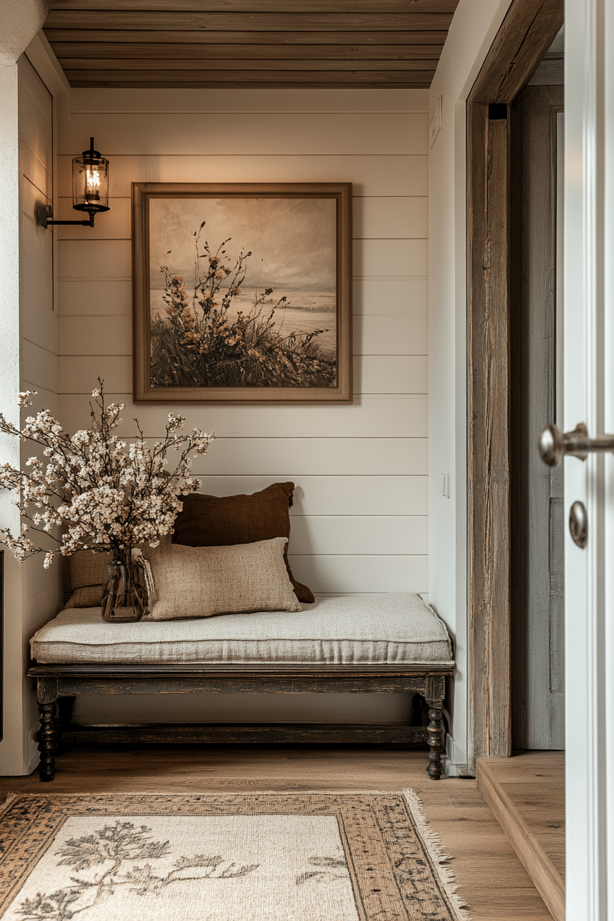 Small apartment entrance