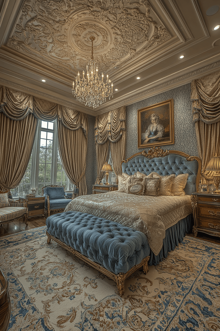 french provincial bedroom