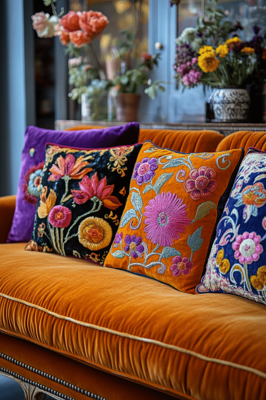 spring boho home decor ideas