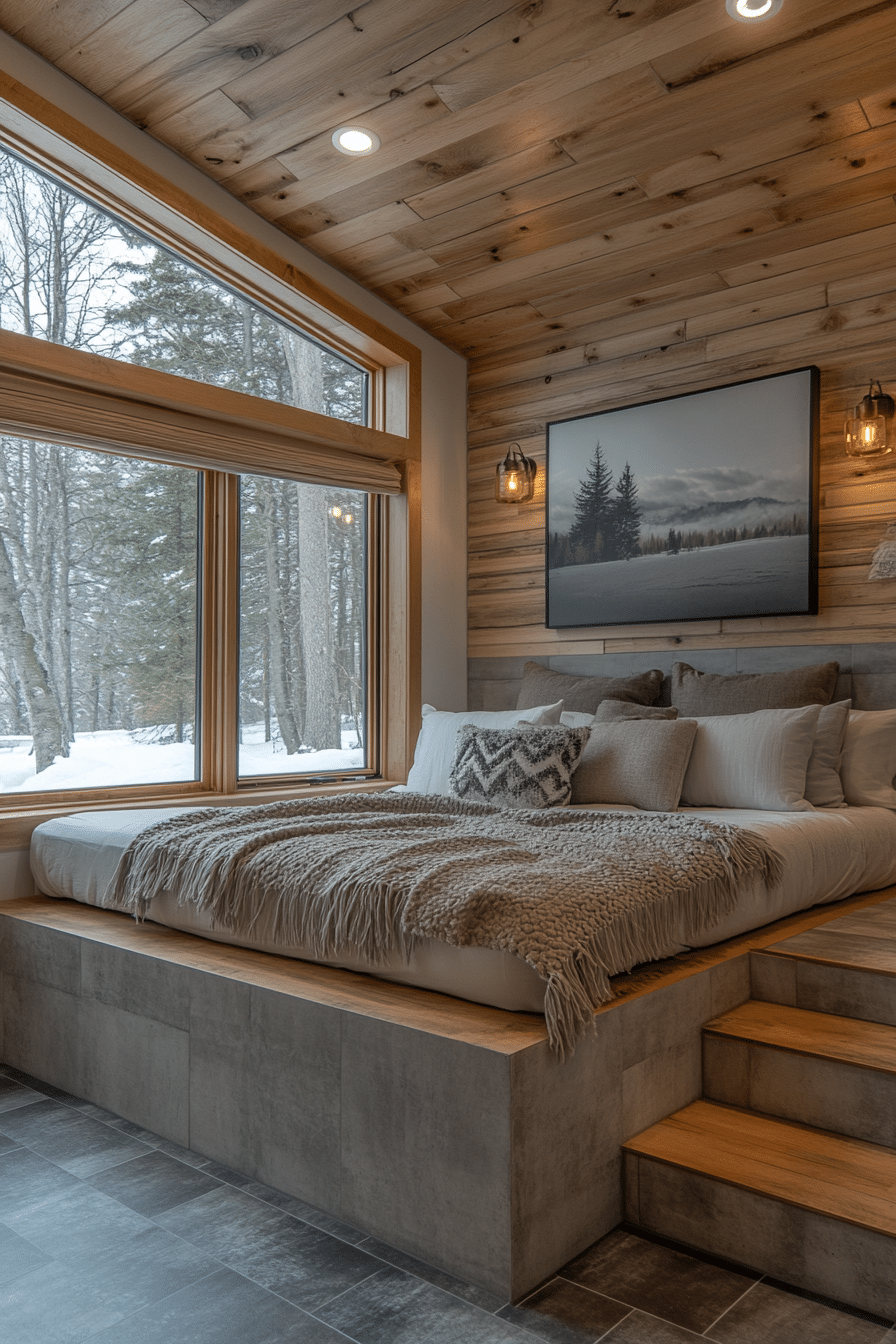 Tiny Cabins Interiors