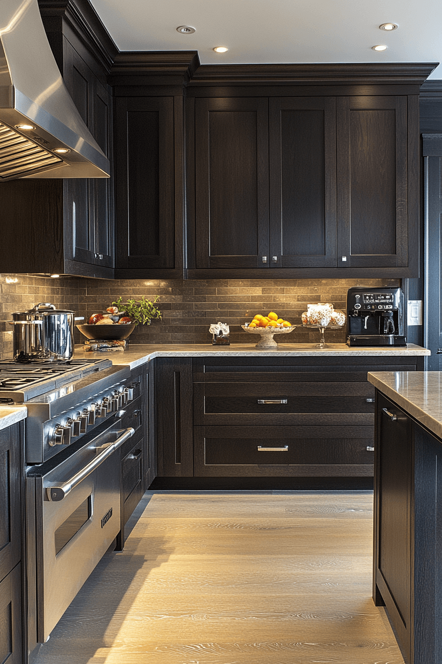 29 Dark And Moody Kitchen Ideas For A Modern Twist On Classic Elegance ...