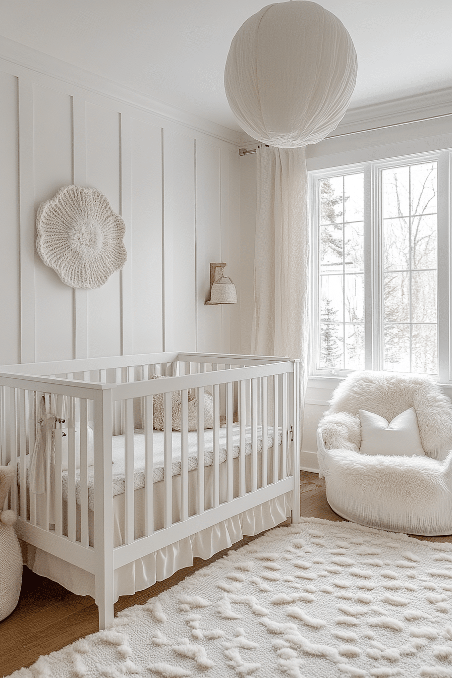 Scandinavian Baby Room