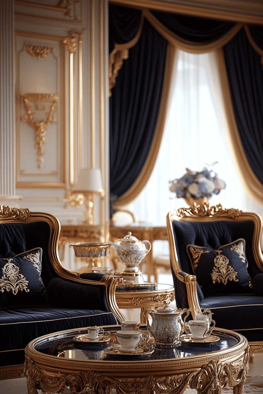 neoclassical interior