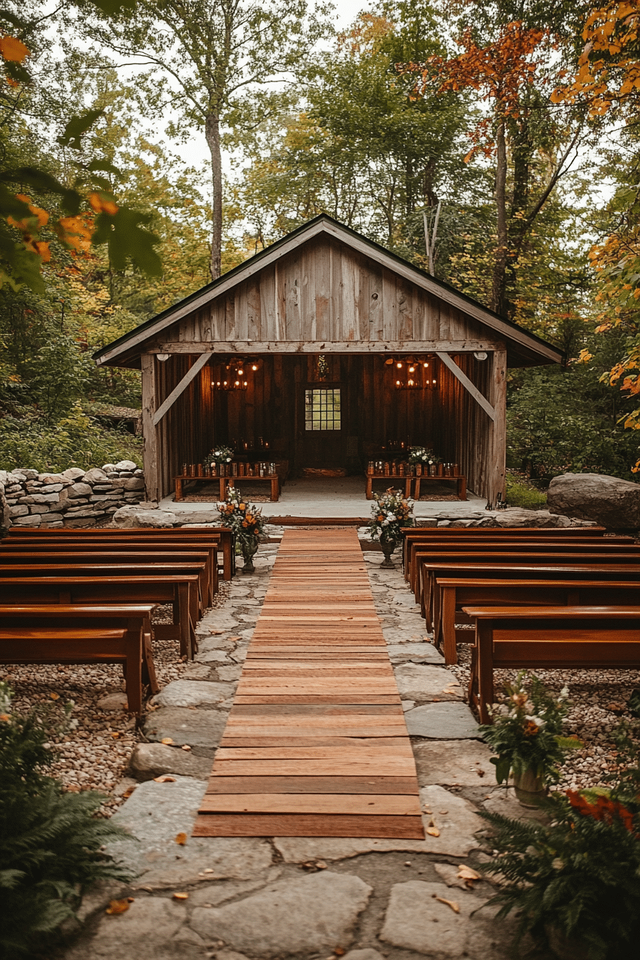 boho rustic wedding decor