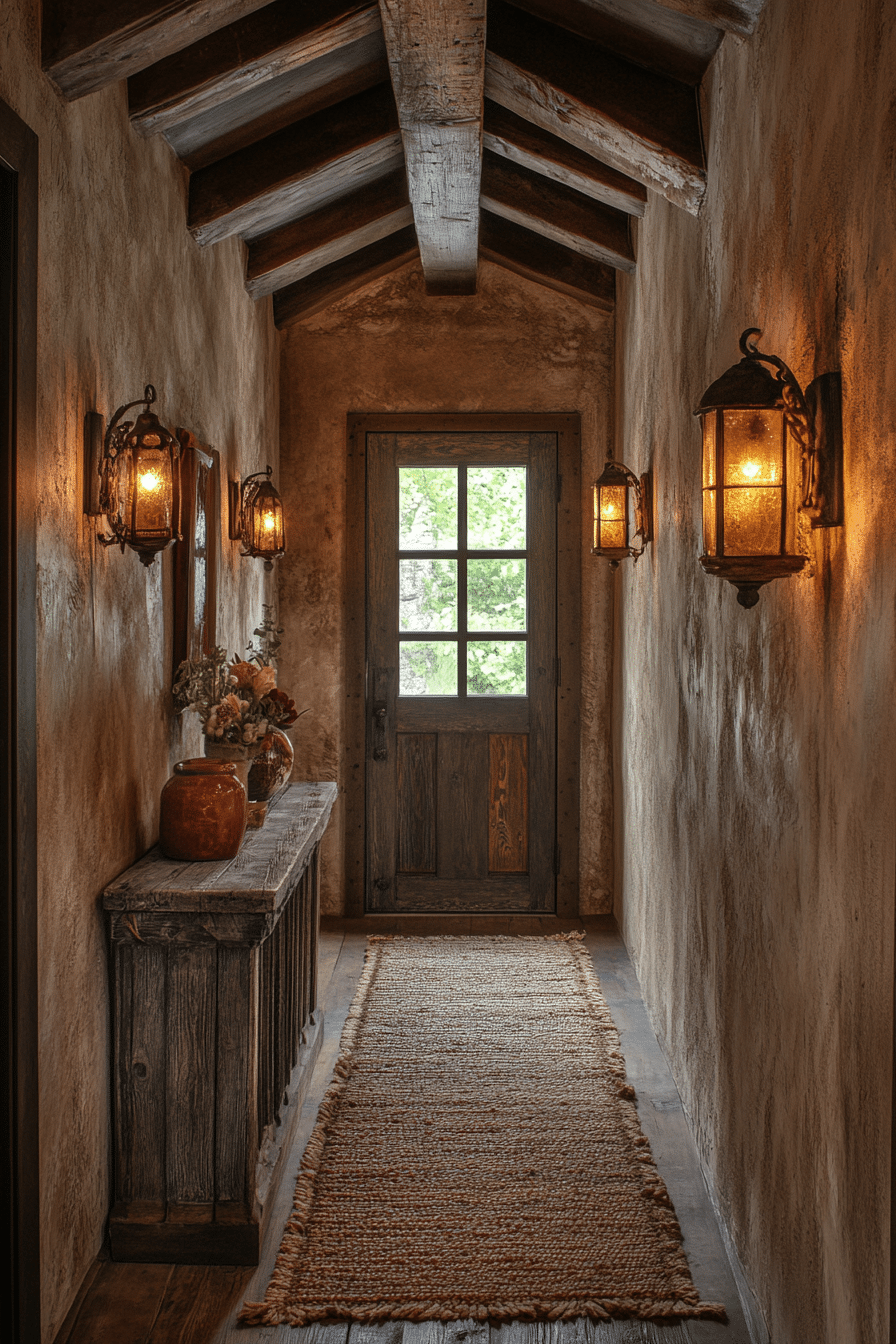 rustic spring home decor ideas