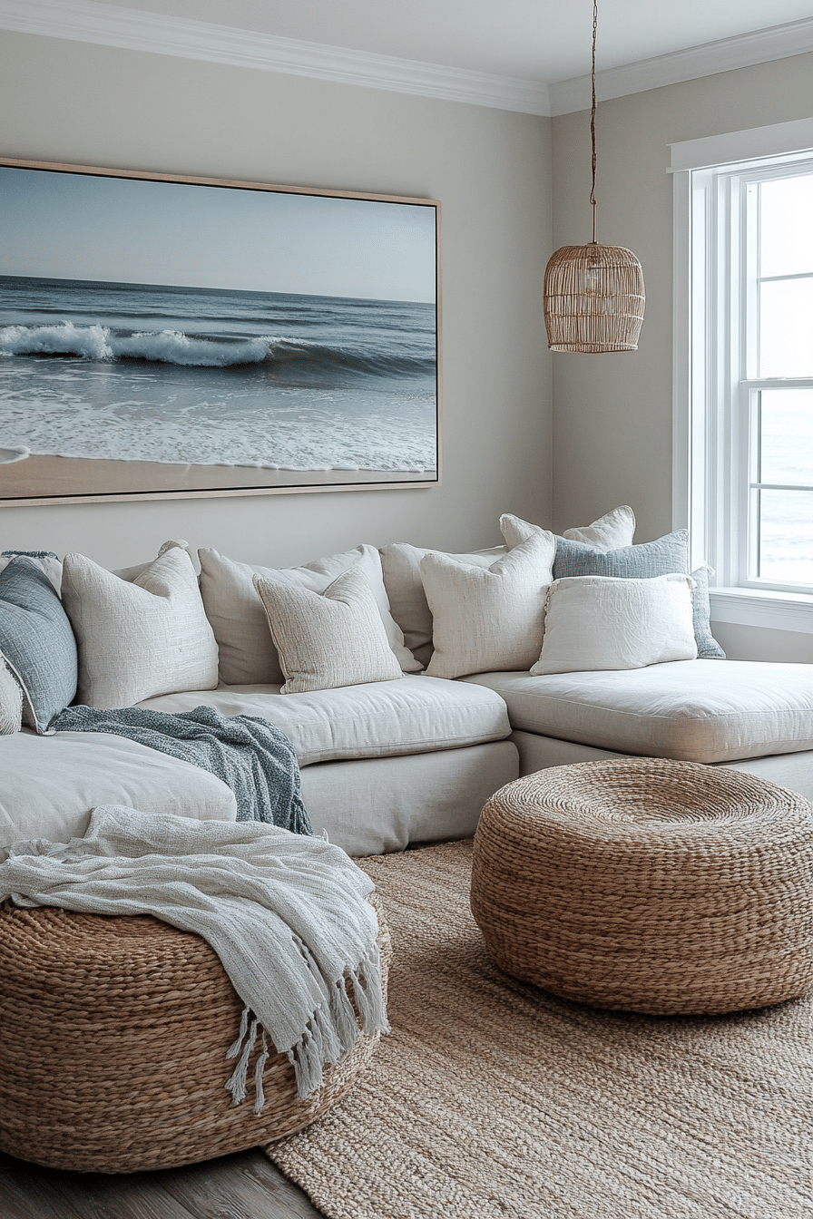 coastal living rooms