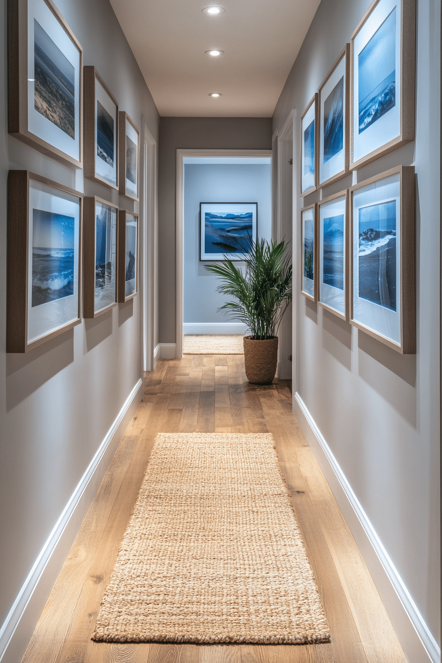 Tiny hallway ideas