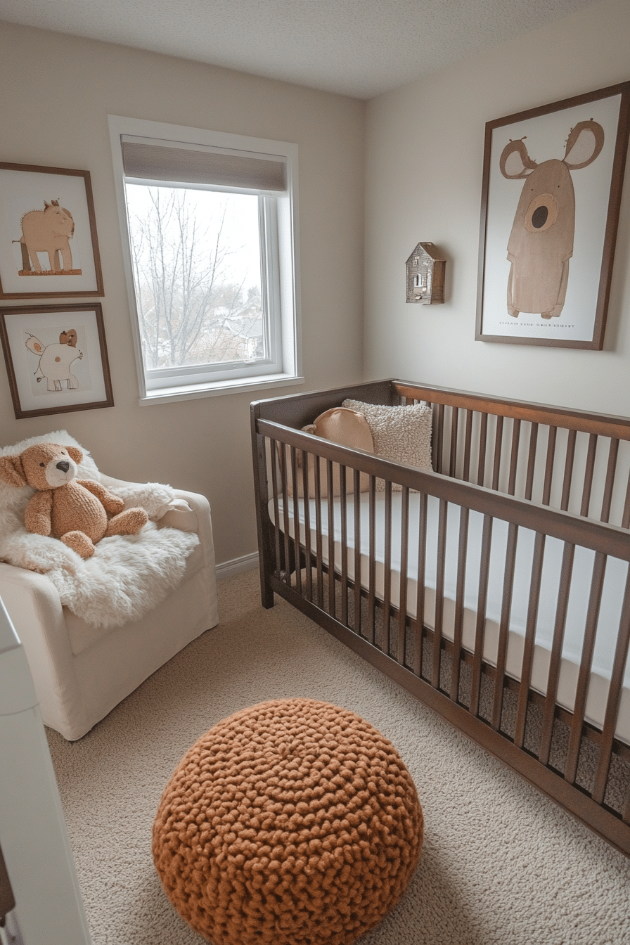 Modern Minimalist Baby Room