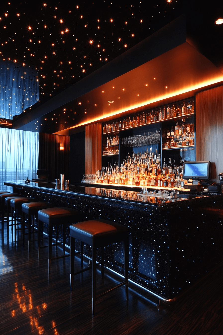 moody interior design