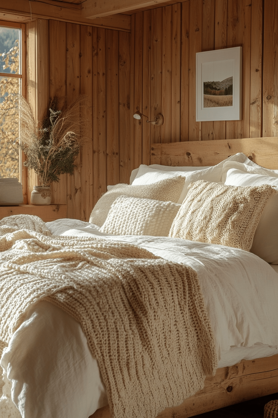 small cabin interiors