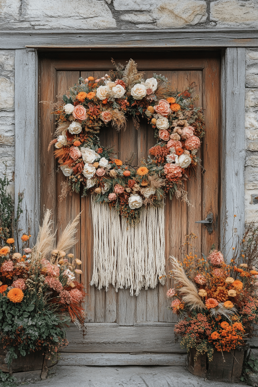easter wreaths for front door