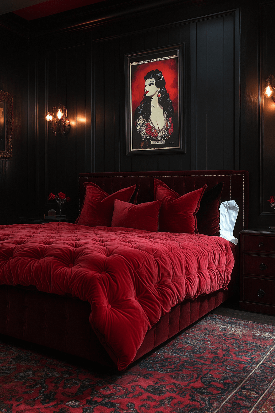 29 Moody Vintage Bedroom Ideas To Design A Room Filled With Warmth And ...