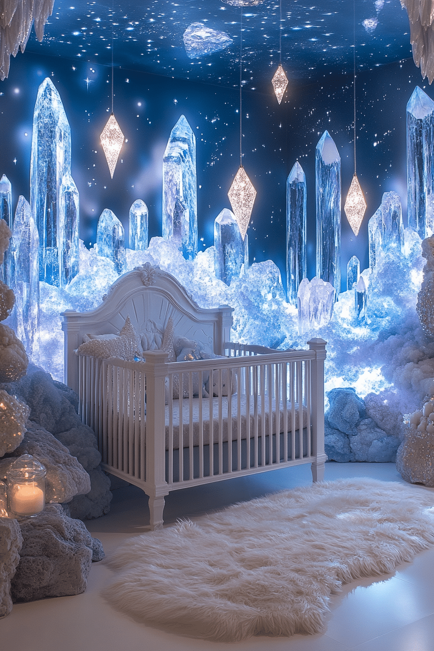 Whimsical Fantasy Baby Room
