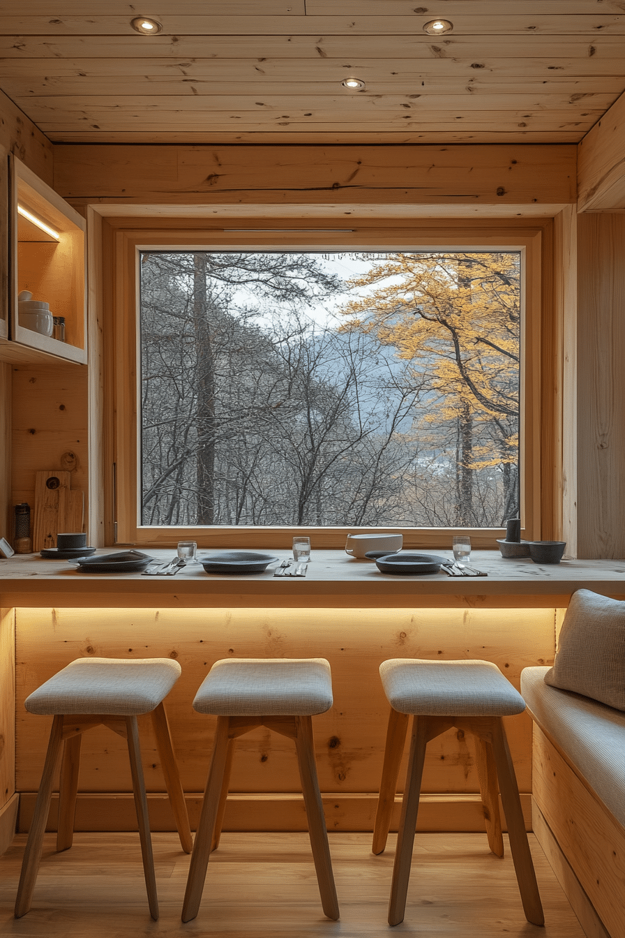 Tiny Cabins Interiors