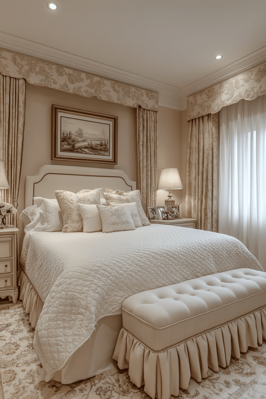 french provincial bedroom