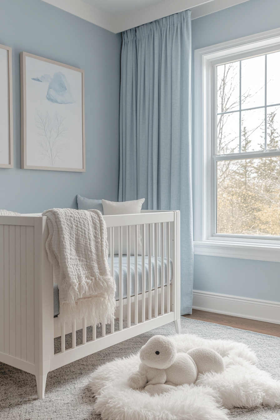 Scandinavian Baby Room