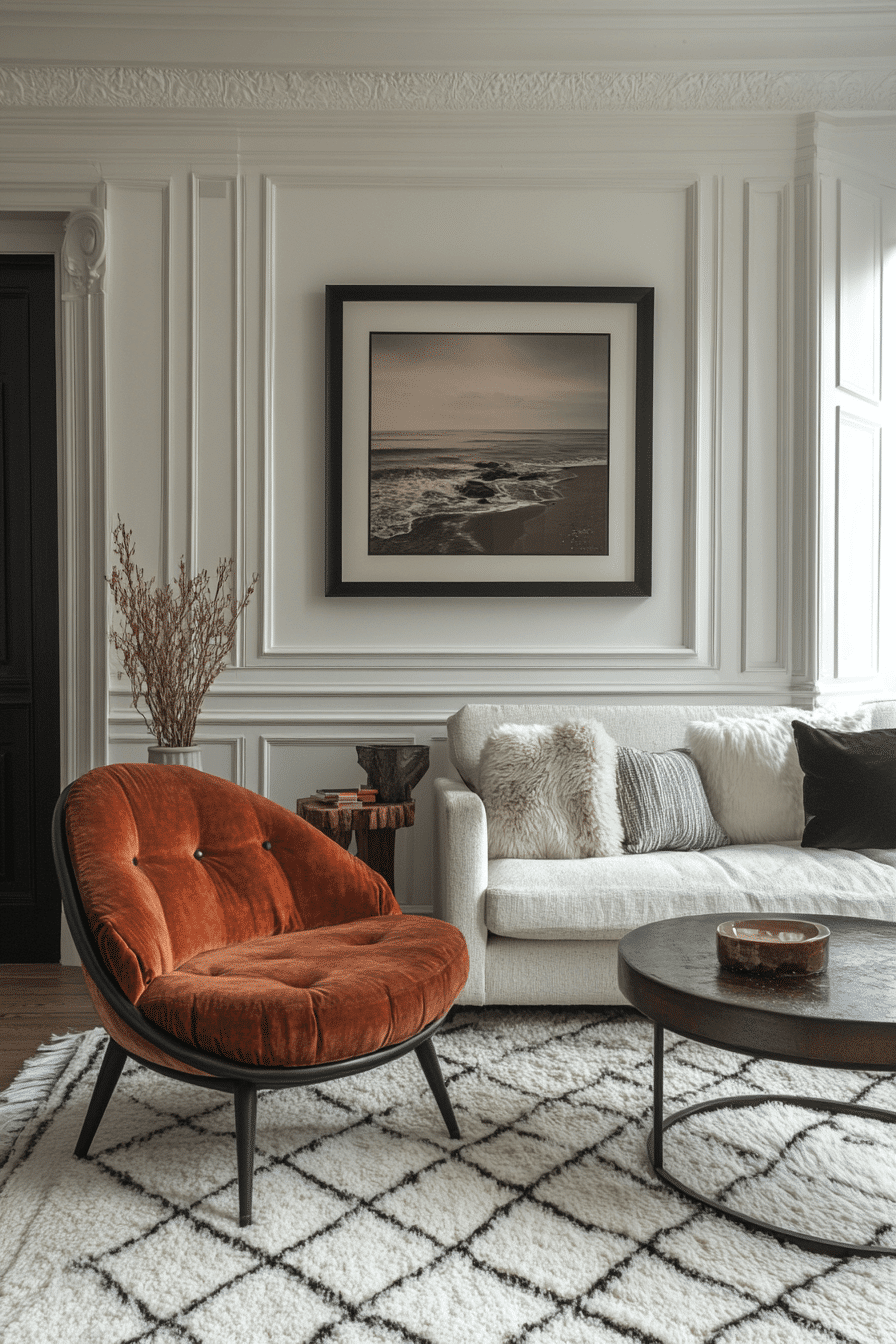 modern vintage decor