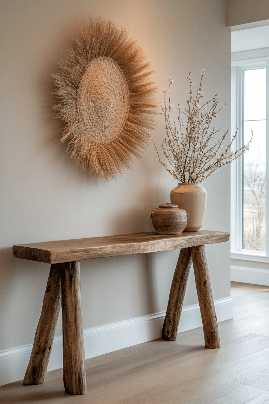 neutral spring home decor ideas