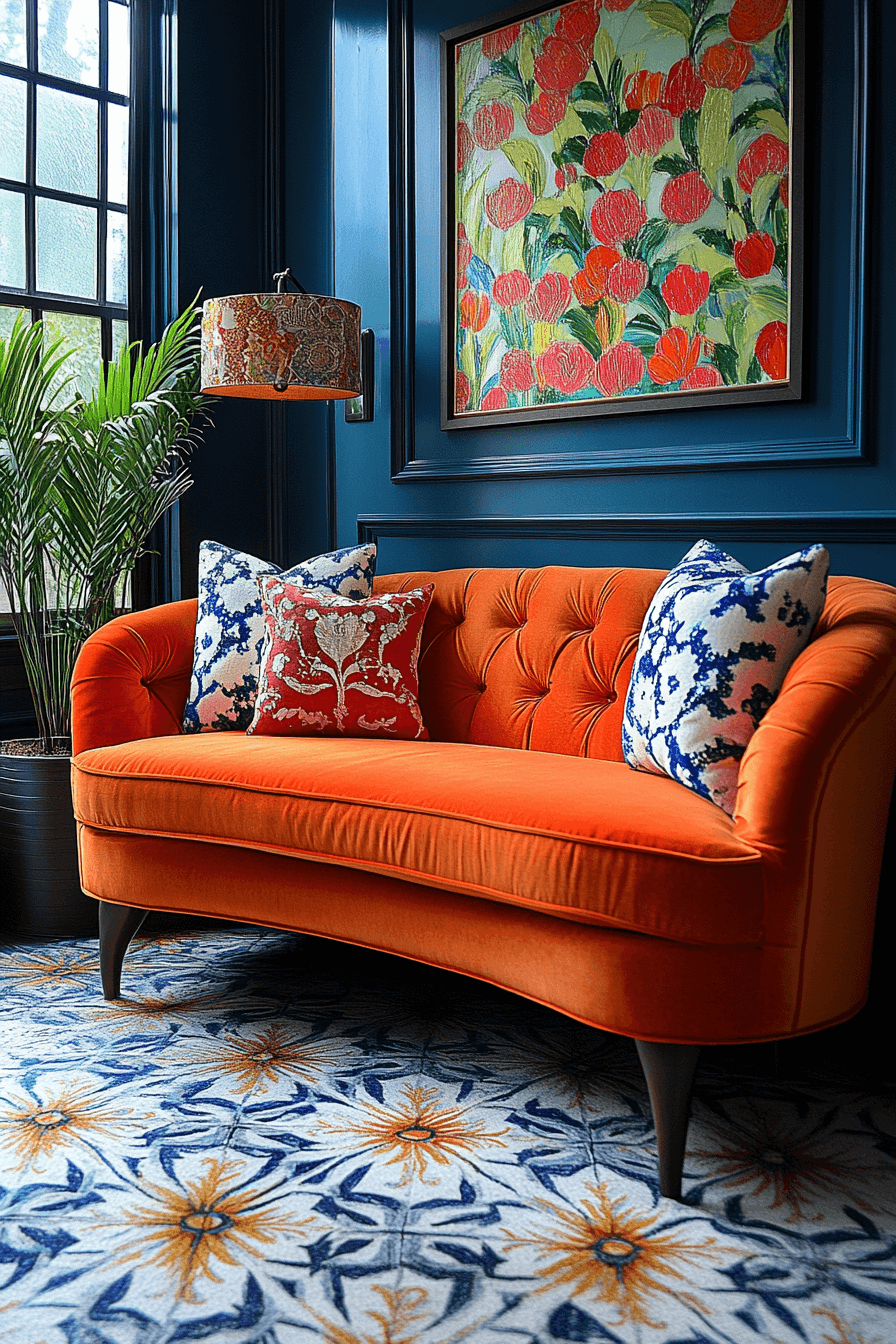 modern vintage decor