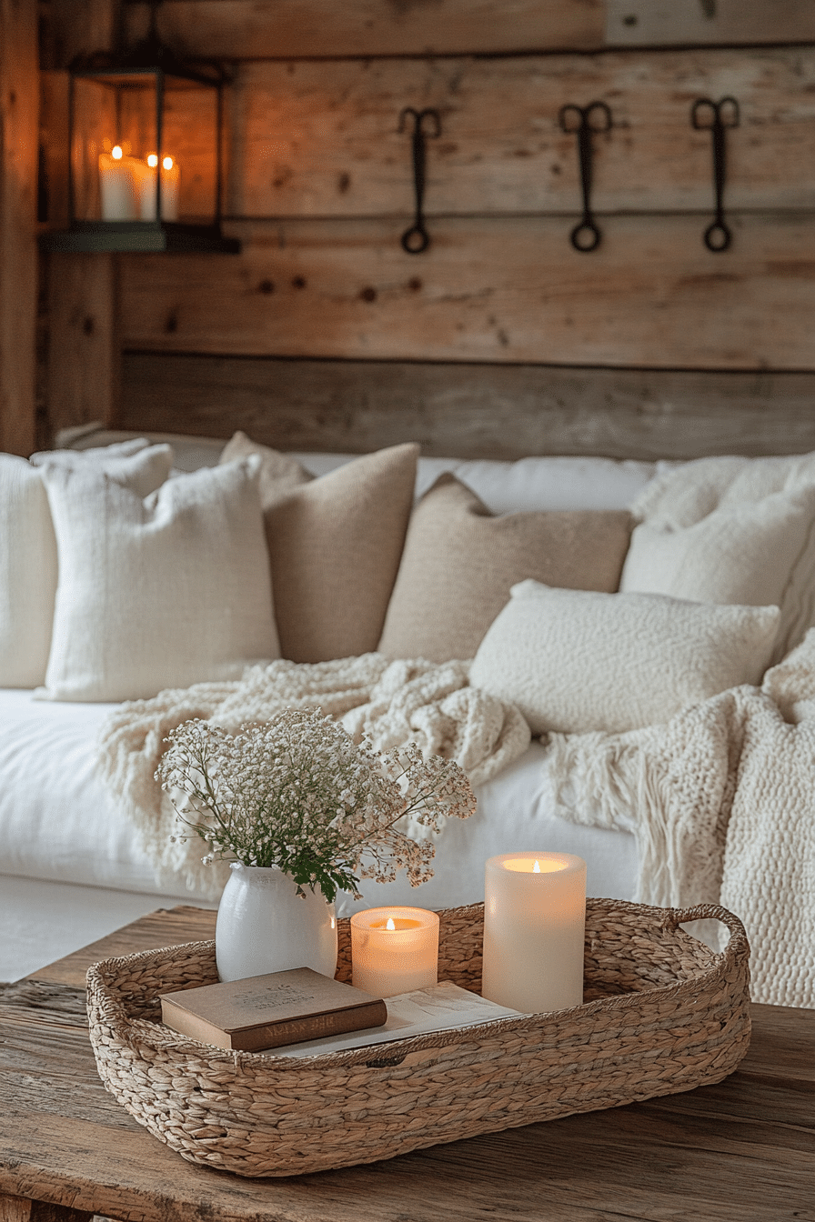 small cabin interiors