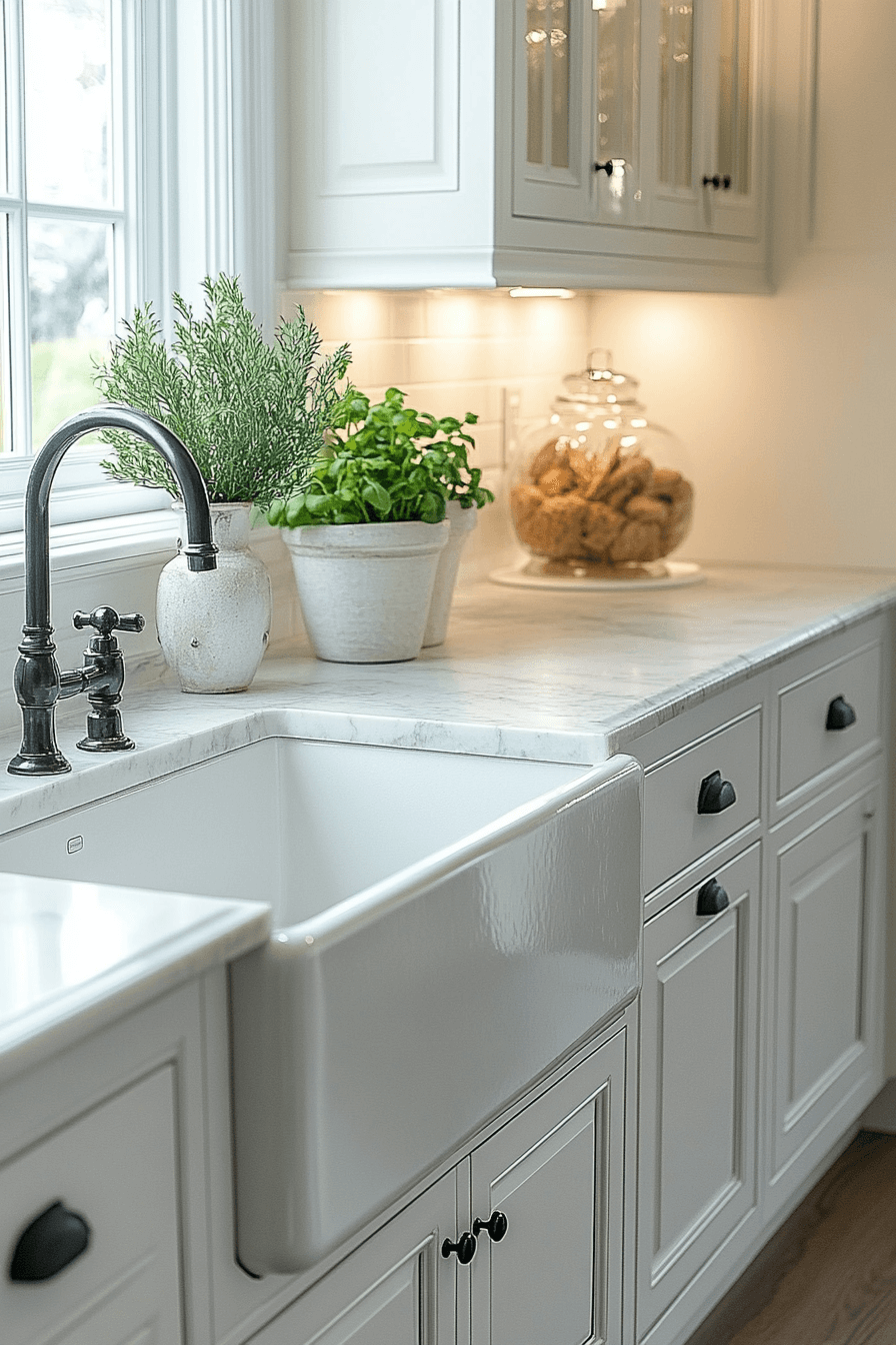 french provincial kitchen