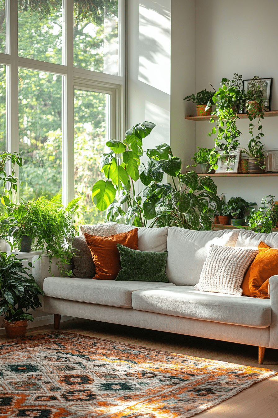 spring boho home decor ideas