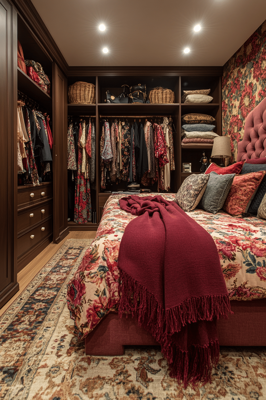 Luxury bedroom master