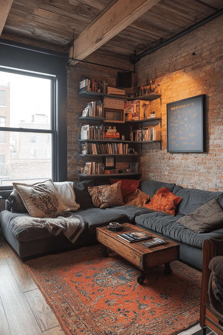 Tiny condo interior design