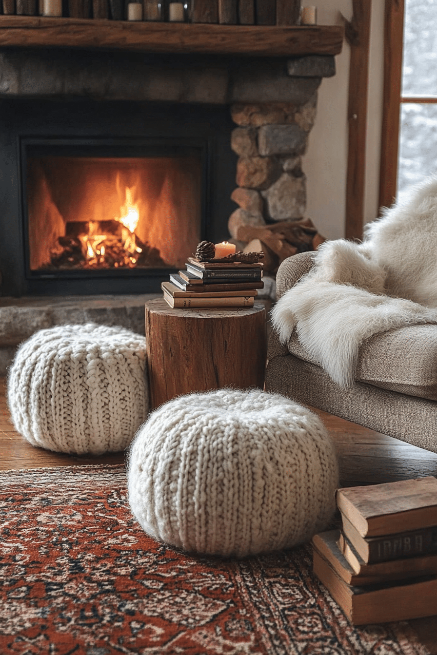 rustic spring home decor ideas