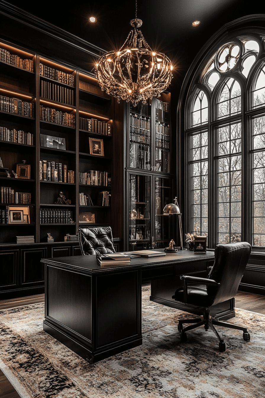 modern vintage interior