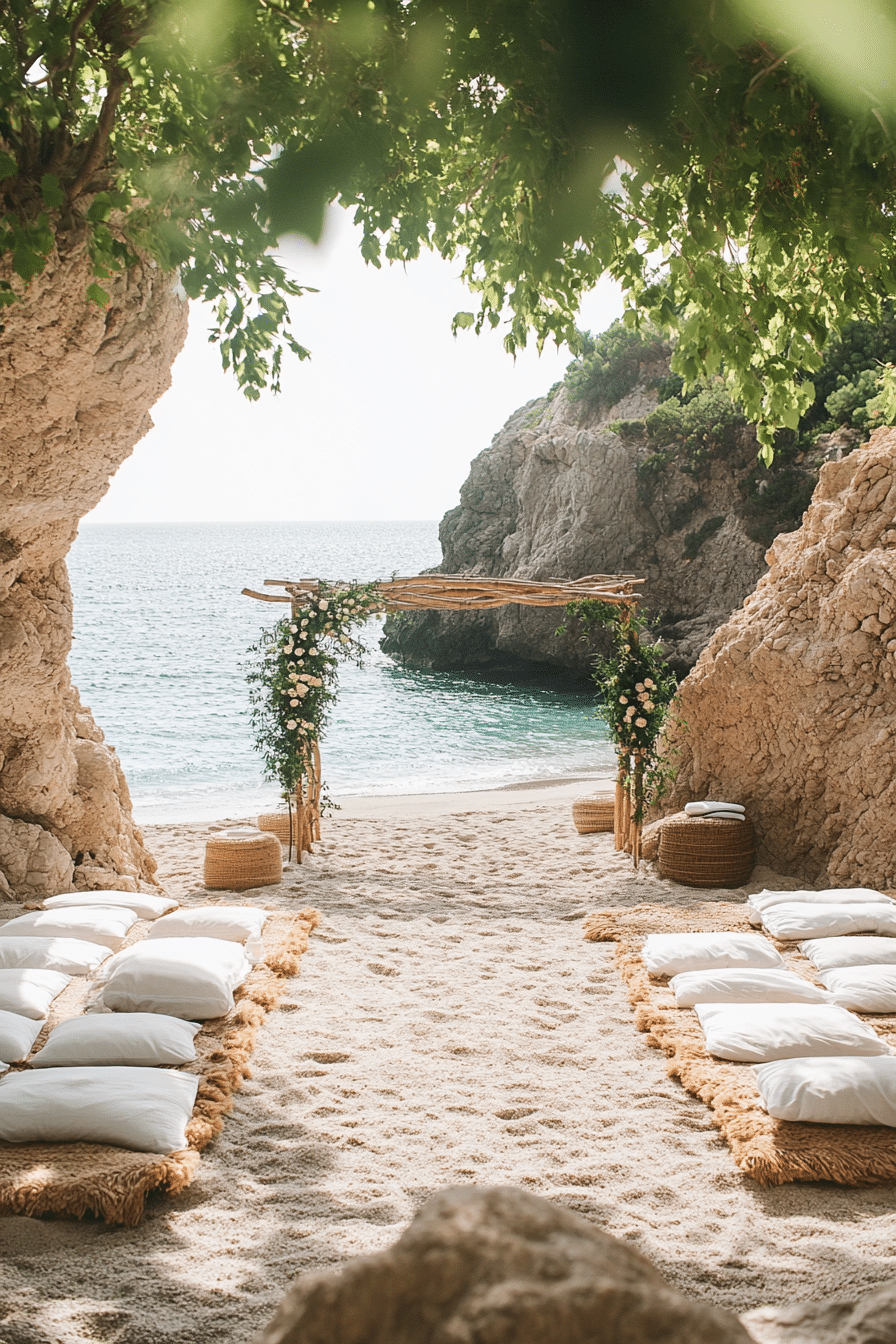 boho rustic wedding decor