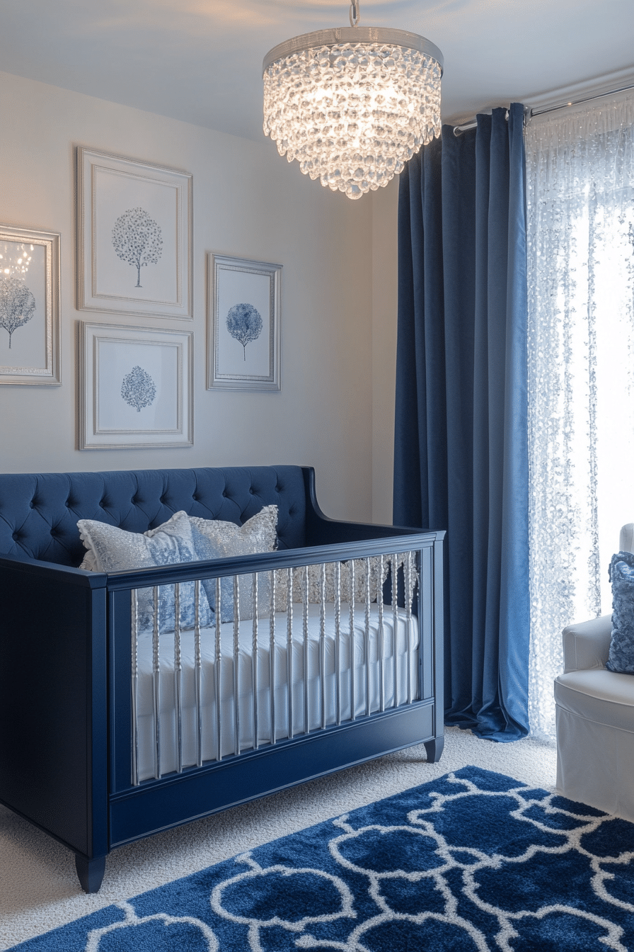 nursery baby room