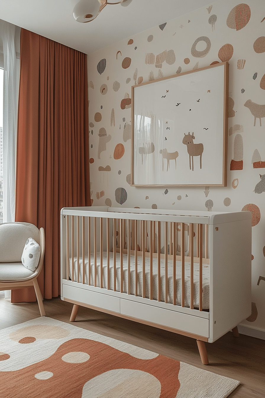 Scandinavian Baby Room