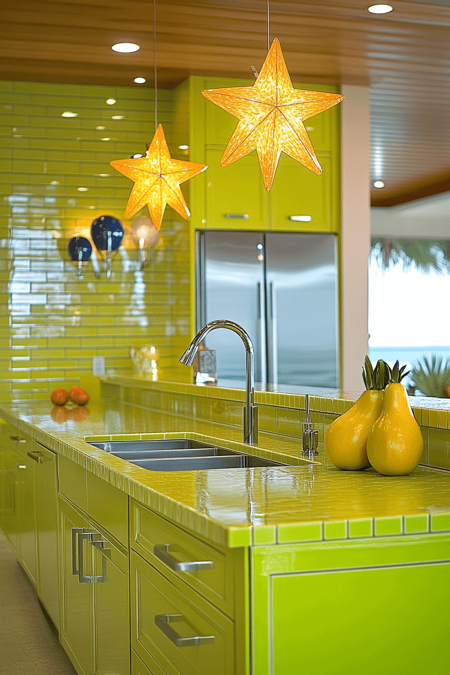 tropical kitchen design