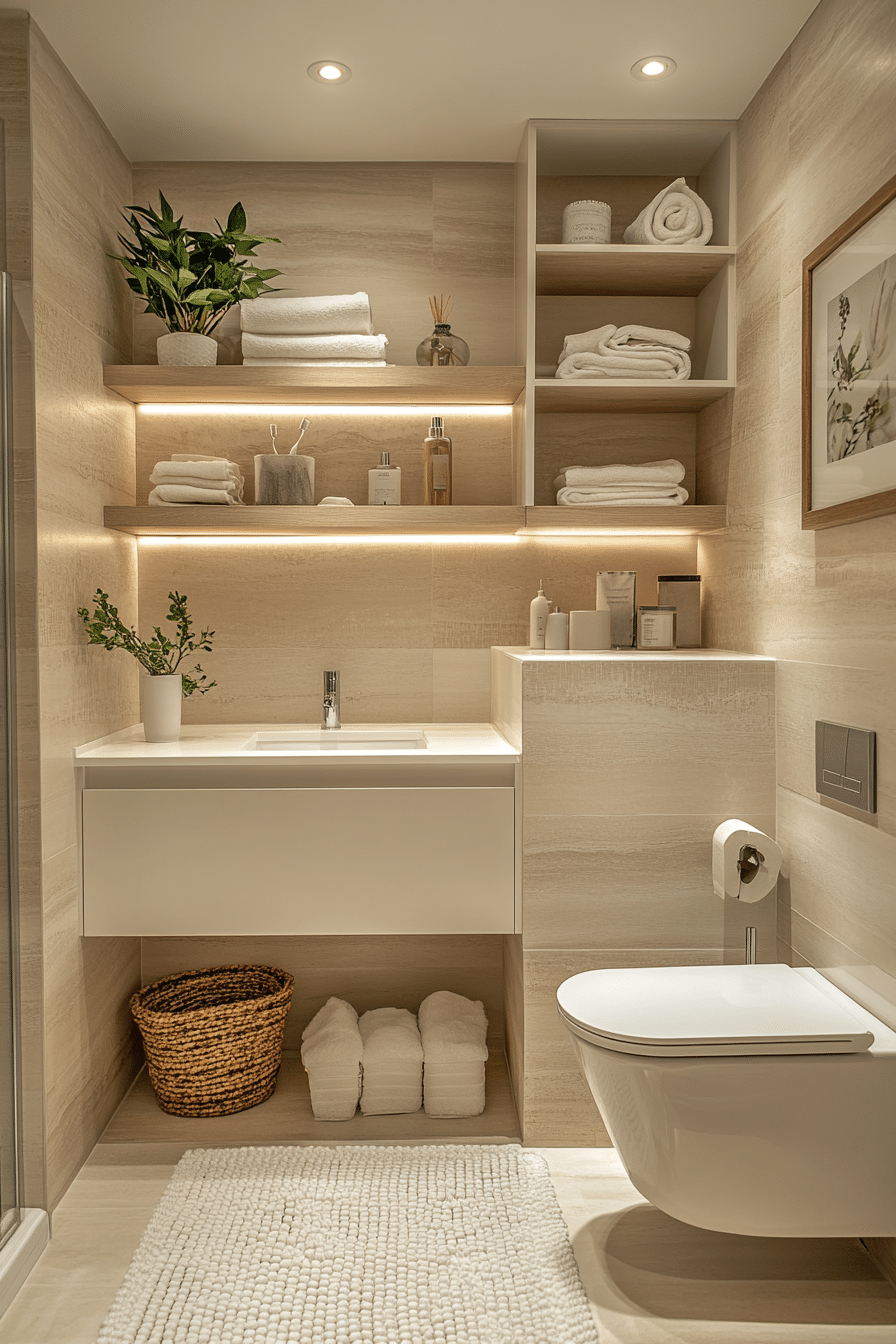 Tiny Cabins Interiors