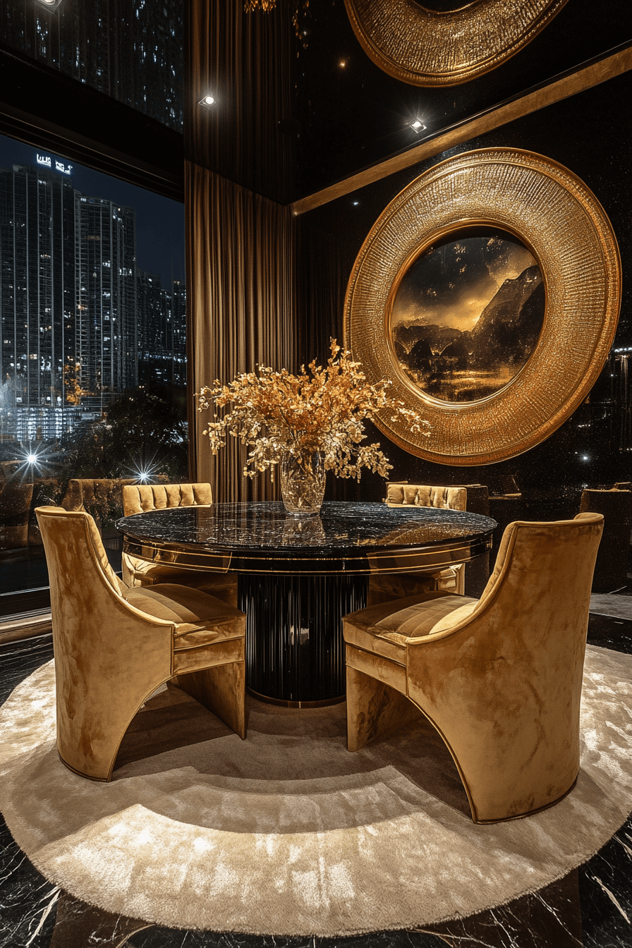 modern vintage interior