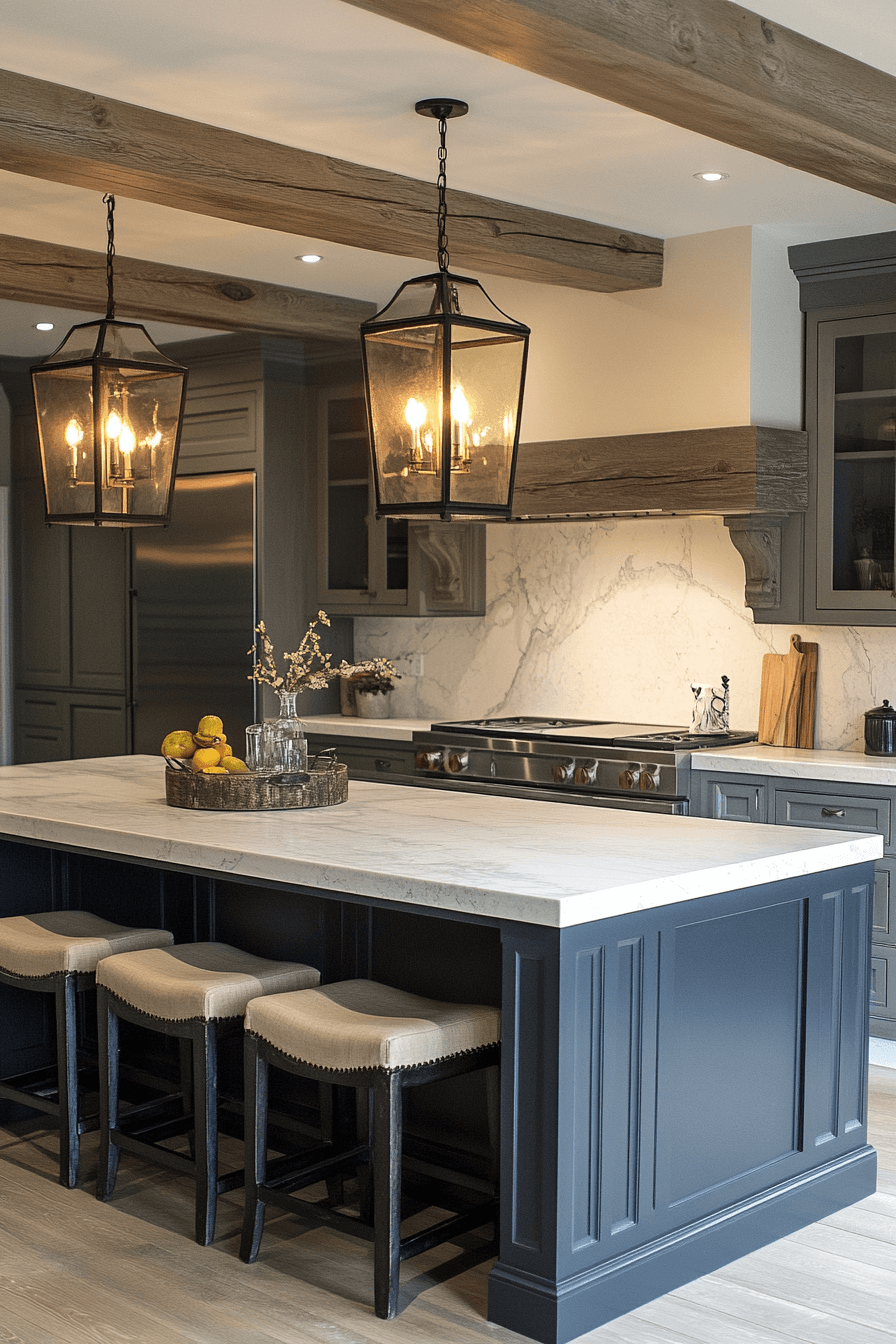 french provincial kitchen