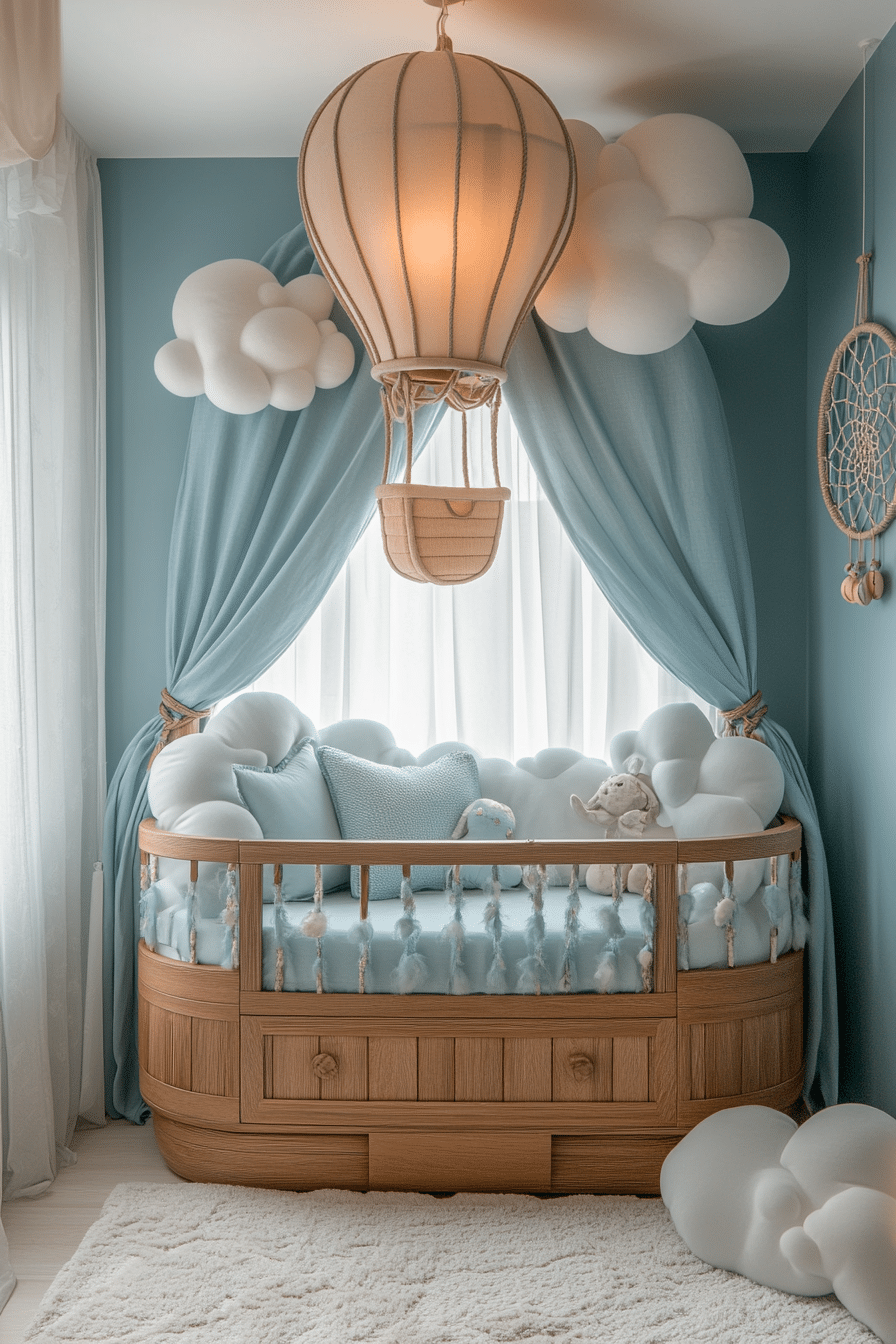 Whimsical Fantasy Baby Room
