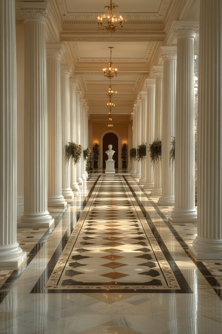 neoclassical interior