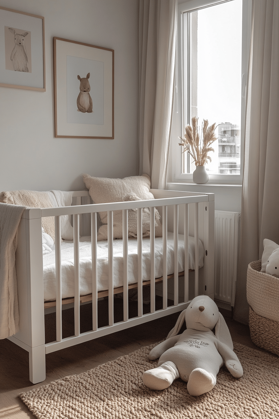 Scandinavian Baby Room