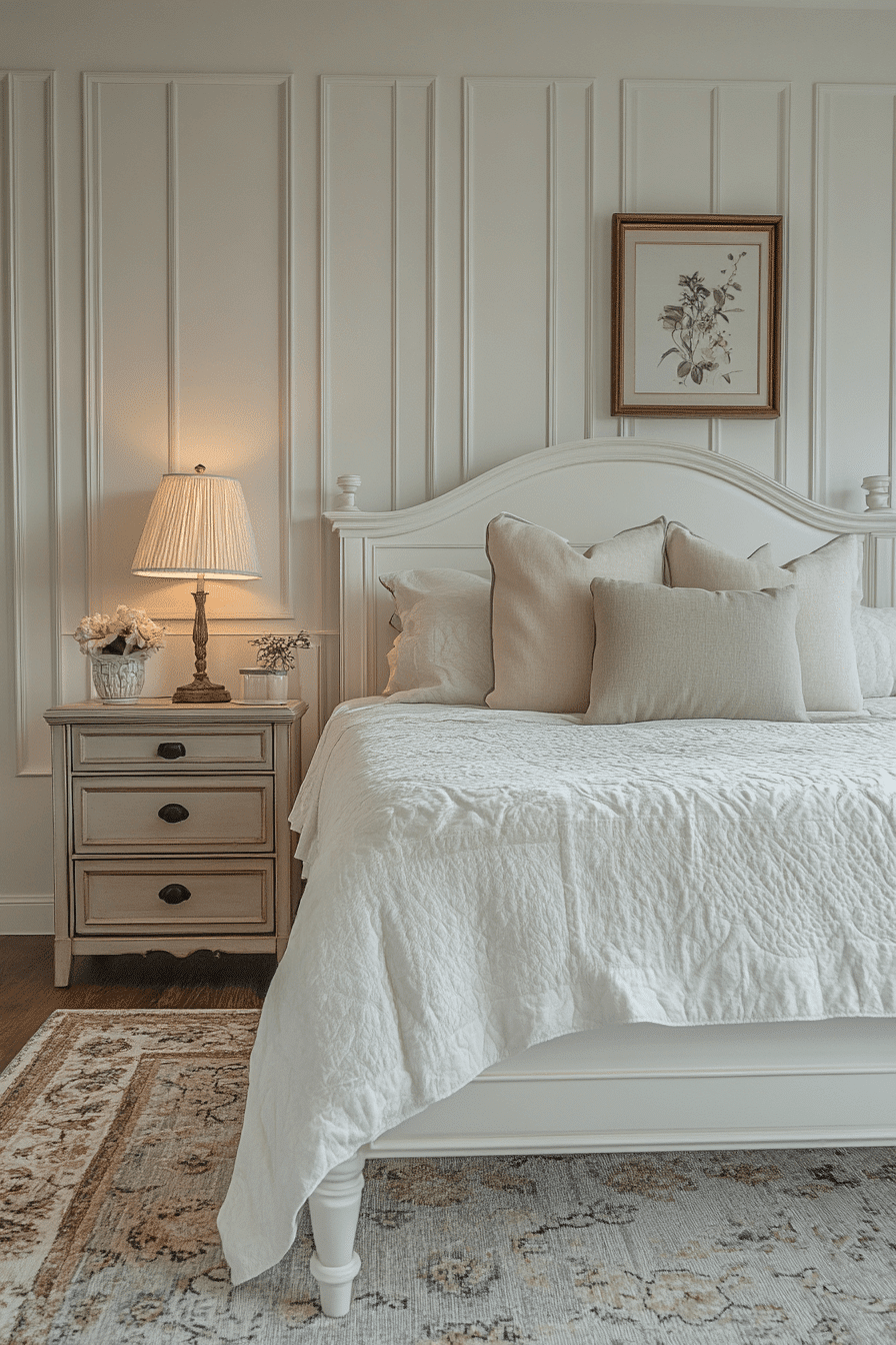 french provincial bedroom