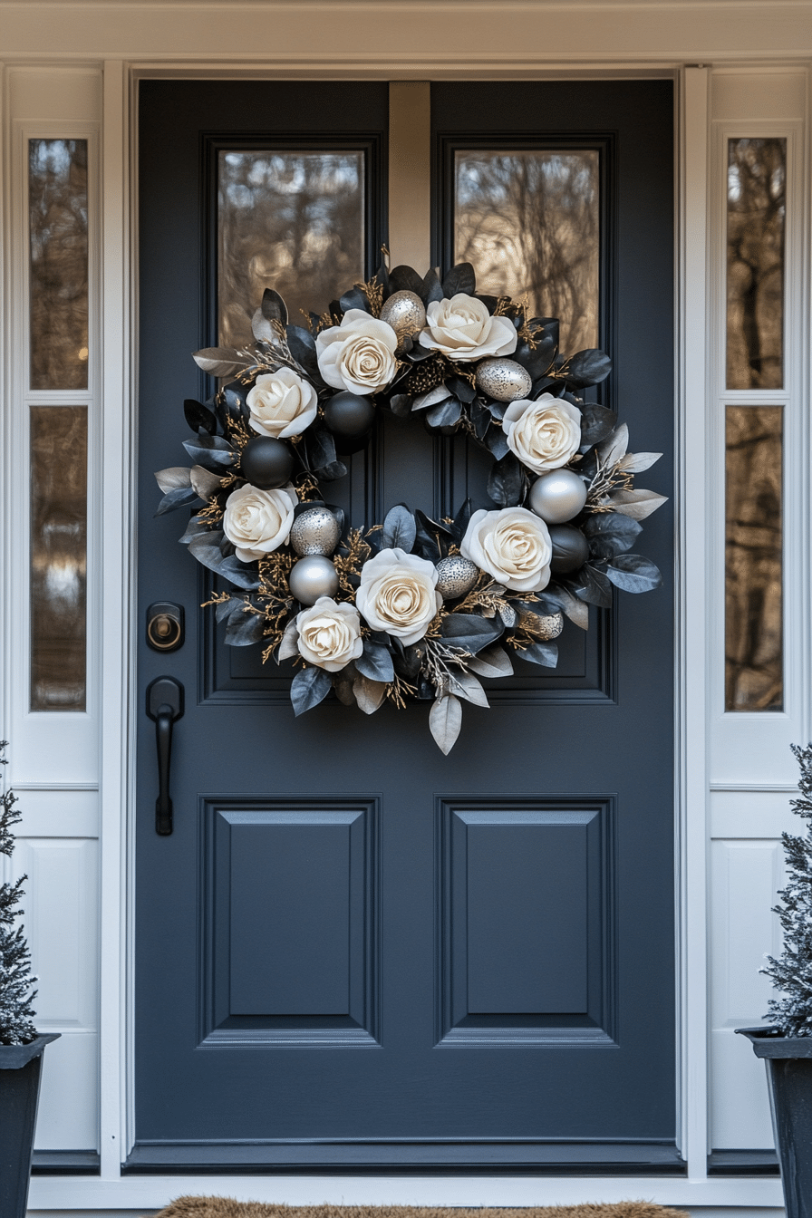 easter wreaths for front door