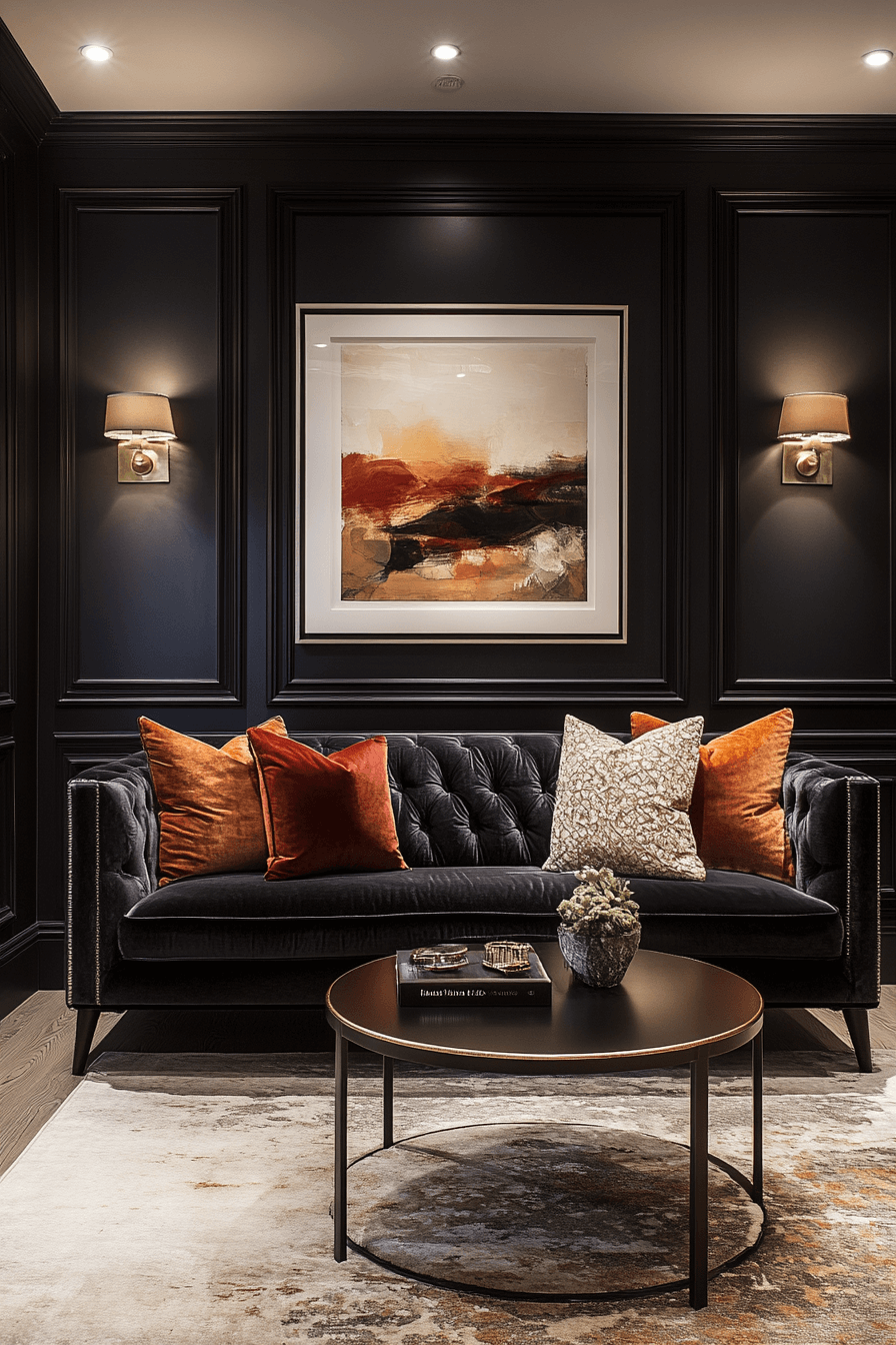 moody interior design