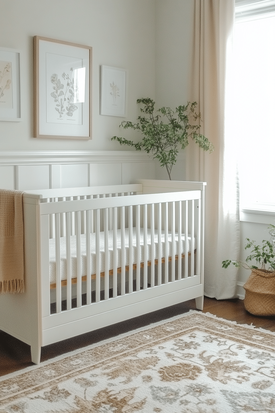 Modern Minimalist Baby Room
