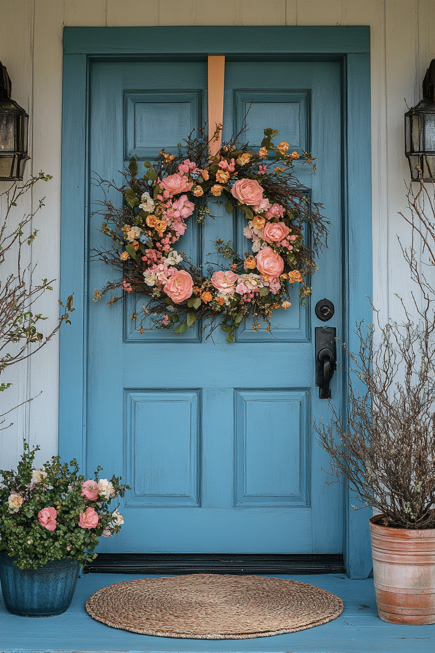 spring boho home decor ideas