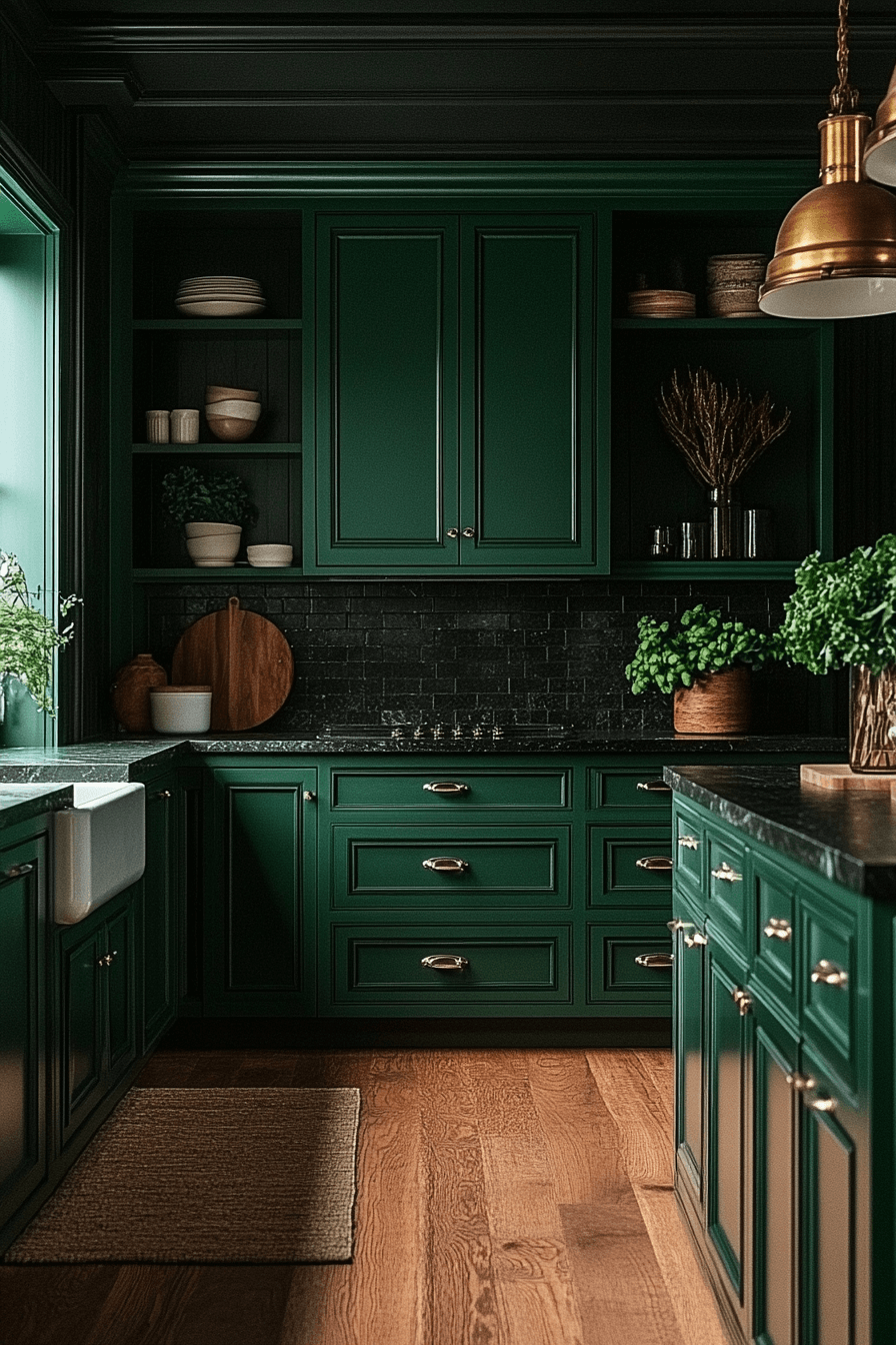 29 Dark And Moody Kitchen Ideas For A Modern Twist On Classic Elegance ...