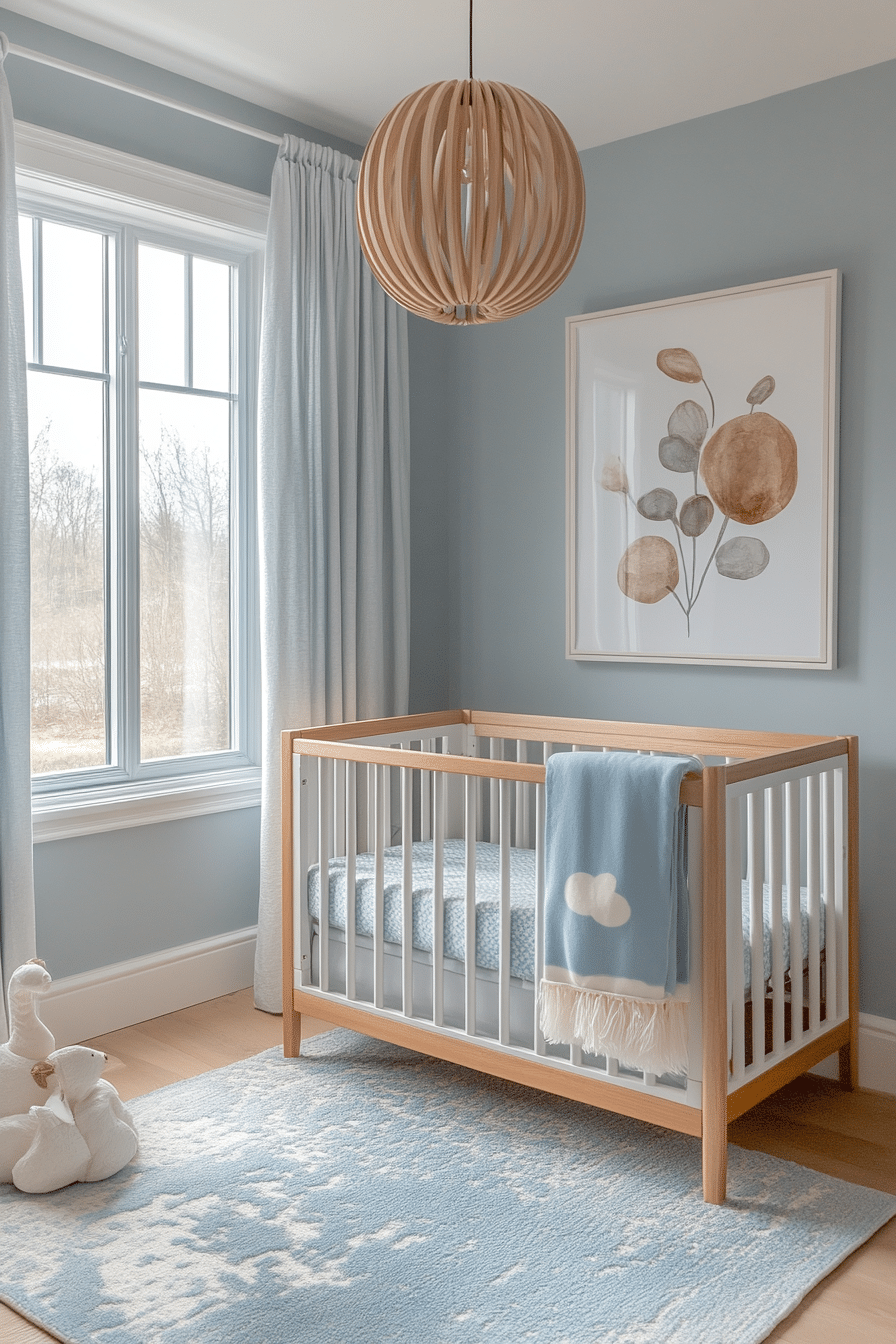 Scandinavian Baby Room